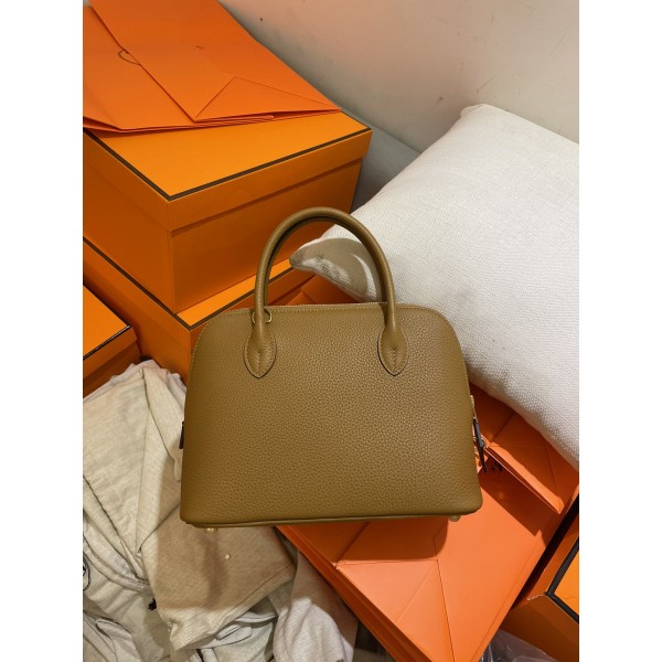 Bolide 25cm original imported TC leather sesame color