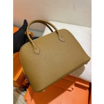 Bolide 25cm original imported TC leather sesame color