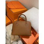 Bolide 25cm original imported TC leather golden brown