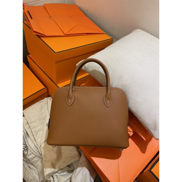 Bolide 25cm original imported TC leather golden brown