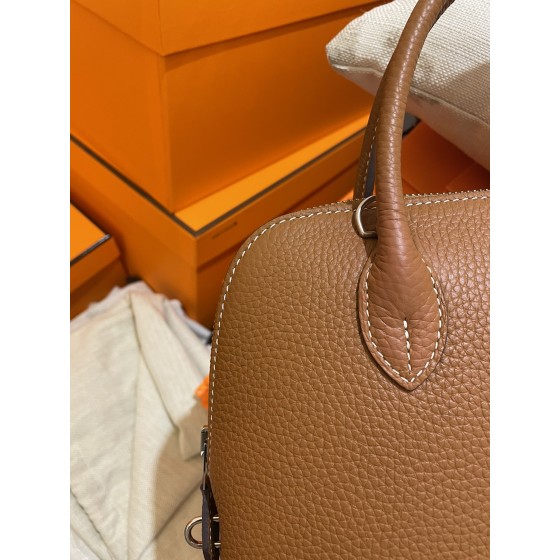 Bolide 25cm original imported TC leather golden brown