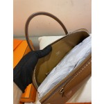 Bolide 25cm original imported TC leather golden brown