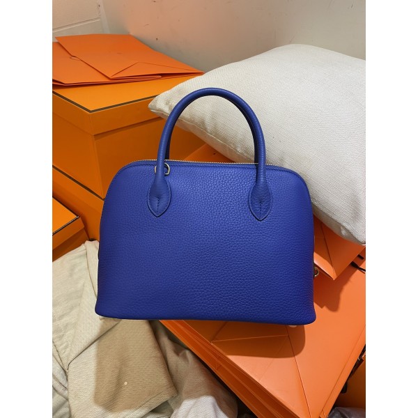 Bolide 25cm original imported TC leather electric blue