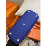 Bolide 25cm original imported TC leather electric blue