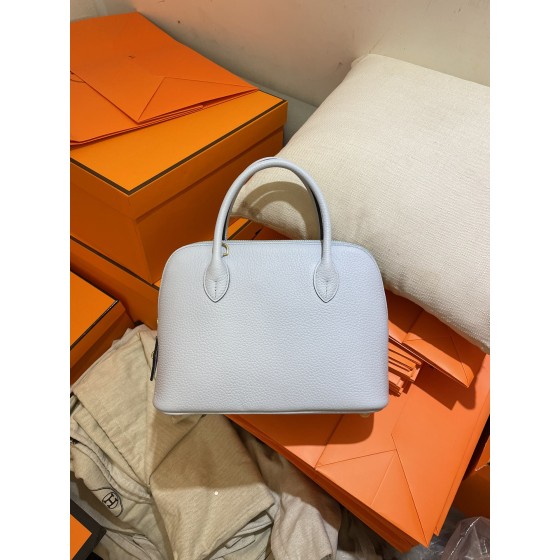 Bolide 25cm original imported TC leather Holy Grail blue gold buckle