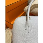 Bolide 25cm original imported TC leather Holy Grail blue gold buckle