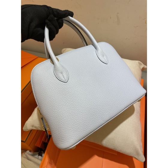 Bolide 25cm original imported TC leather Holy Grail blue gold buckle