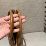 Bolide27cm Epsom original palm leather CK37 gold buckle top hand stitching