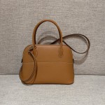 Bolide27cm Epsom original palm leather CK37 gold buckle top hand stitching