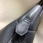 Bolide 31cm Clemence 89 black silver buckle beeswax thread hand sewn