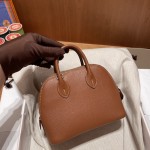Bolide Mini 18CM Goatskin Mysore 37 Gold Brown Gold