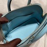 Bolide Mini 18CM Goatskin Mysore 3P Macaroon Blue Blue Atoll