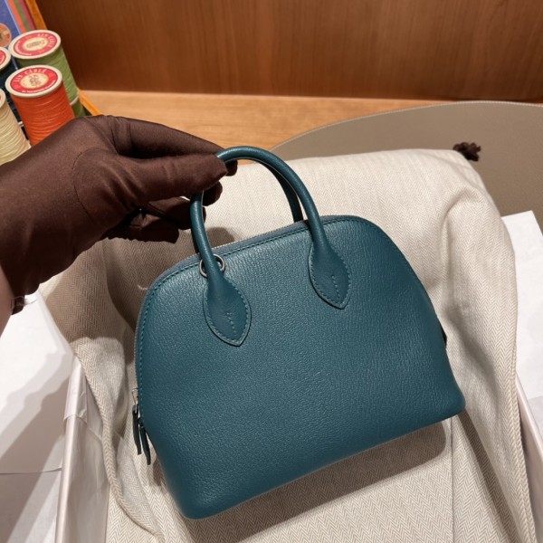 Bolide Mini 18CM Goatskin Mysore W0 Bosphorus Green Vert Bosphore