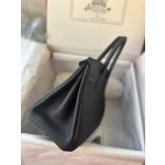 Birkin 30cm black with gold buckle Togo leather Top calfskin Real shooting Quality visible to the naked eye