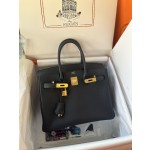 Birkin 30cm black with gold buckle Togo leather Top calfskin Real shooting Quality visible to the naked eye