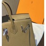 birkin25 import togo cookie color all handmade gold buckle silver buckle