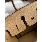 Birkin 25cm Epsom leather Biscuit color 🍪 Gold buckle