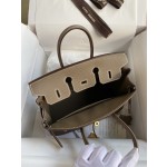 Birkin 25cm Epsom Leather Elephant Grey 🐘 Gold Buckle