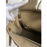 Birkin 25cm Epsom Leather Elephant Grey 🐘 Gold Buckle