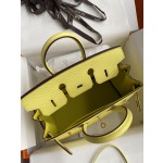Birkin 25cm Epsom Leather Lemon Yellow 🍋 Gold Buckle