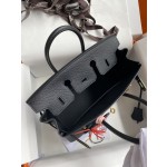 Birkin 25cm Epsom Leather Black Gold Buckle