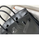 birkin30 antique bag box leather limited edition black buckle all hand sewn