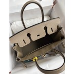 Birkin 25/30/35cm Imported Togo Leather Turtle Grey Gold Buckle