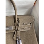 Birkin 25/30/35cm Imported Togo leather Elephant Grey 🐘 Gold and silver buckle in stock