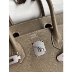 Birkin 25/30/35cm Imported Togo leather Elephant Grey 🐘 Gold and silver buckle in stock