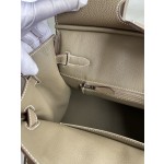 Birkin 25/30/35cm Imported Togo leather Elephant Grey 🐘 Gold and silver buckle in stock