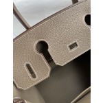 Birkin 25/30/35cm Imported Togo leather Elephant Grey 🐘 Gold and silver buckle in stock