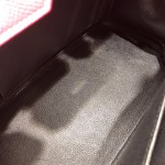 Birkin 30Cm Epsom E5 Rose Tyrien Rose spell 89 Noir black gold buckle top craftsmanship hand stitching waxed thread