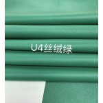 Hermes exclusive leather goods Contact customer service for customization of French sheep Chevre Mysore: Green Collection