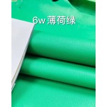 Hermes exclusive leather goods Contact customer service for customization of French sheep Chevre Mysore: Green Collection