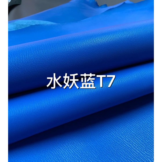 Hermès makes exclusive leather Contact customer service for customization French sheep leather Chevre Mysore of：Dark Blue Series