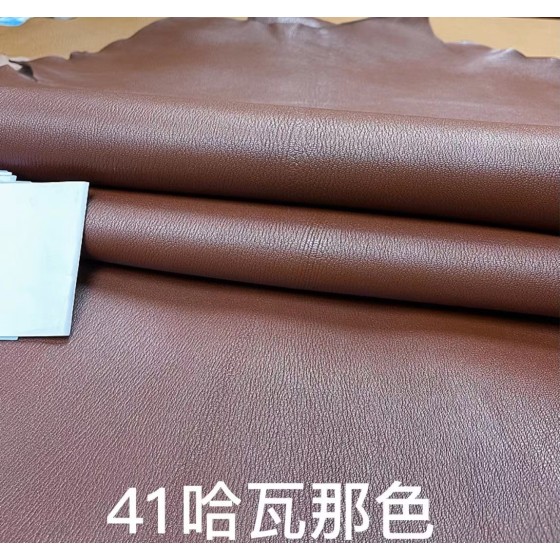 Hermes exclusive leather Contact customer service for customization French sheepskin Chevre Mysore's: Dark brown collection