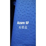 Hermes production of exclusive leather contact customer service custom South African wild ostrich skin:7Q Greek Blue