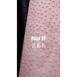 Hermes production of exclusive leather contact customer service custom South African wild ostrich skin:P1 Rose powder