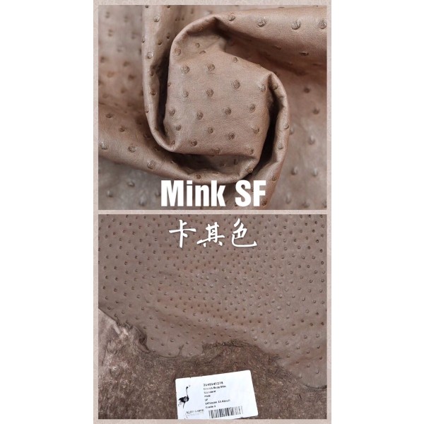 Hermes production of exclusive leather contact customer service custom South African wild ostrich skin:Khaki