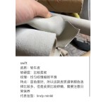 Hermes bag making process：Common leather materials explained