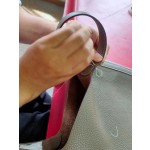Hermes bag making process：Today squatting one day manual workshop