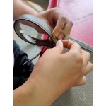 Hermes bag making process：Today squatting one day manual workshop