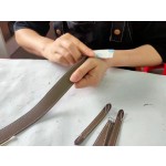 Hermes bag making process：Today squatting one day manual workshop