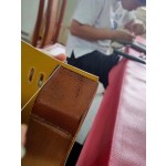 Hermes bag making process：Today squatting one day manual workshop