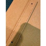 Hermes bag making process：Today squatting one day manual workshop