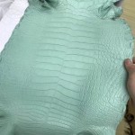 Hermes bag making process：American mint green big leather to new leather Bk 25 30 can do