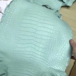 Hermes bag making process：American mint green big leather to new leather Bk 25 30 can do