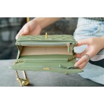 Chanel 𝑾𝒐𝒄 Hairy Bag Metal Ball 𝒘𝒐𝒄 Matcha Green