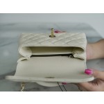 CHANEL 𝑪𝒐𝑪𝒐 𝒉𝒂𝒏𝒅𝒍𝒆 New Cowhide Handle 𝗠𝗶𝗡𝗶 Snow White