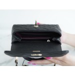 CHANEL 𝑪𝒐𝑪𝒐 𝒉𝒂𝒏𝒅𝒍𝒆 New Cowhide Handle 𝗠𝗶𝗡𝗶𝗡𝗶 Black Gold